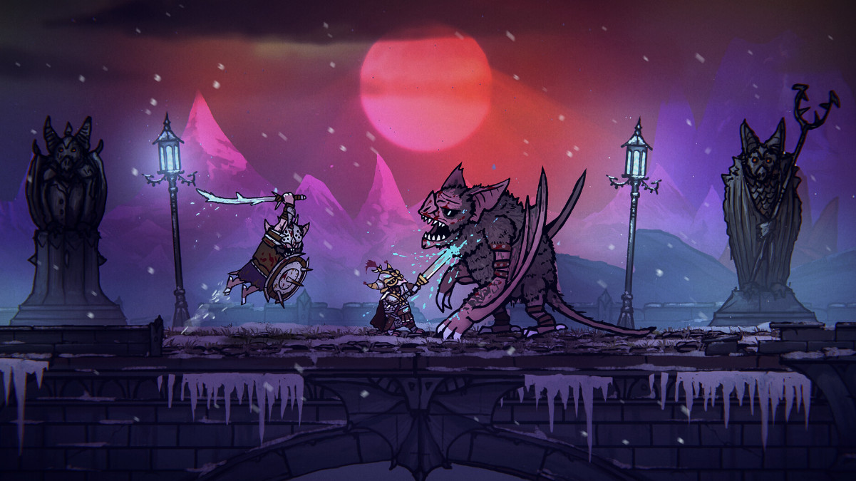 Обложка: скриншот Tails of Iron 2: Whiskers of Winter