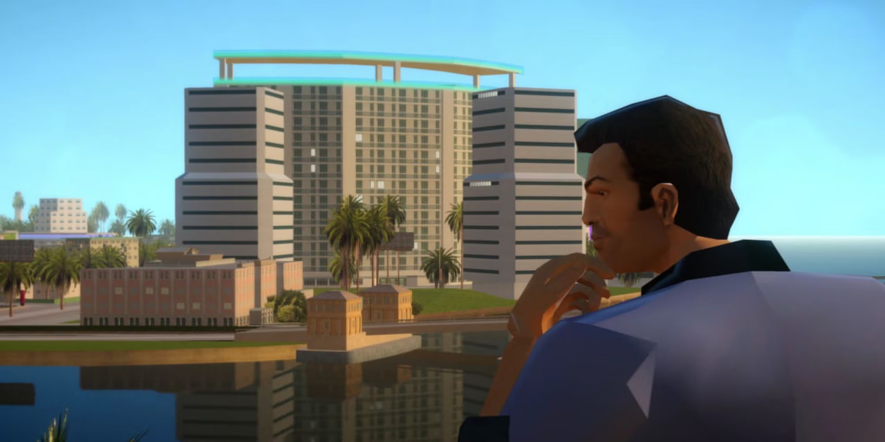 Обложка: скриншот GTA Vice City Nextgen Edition