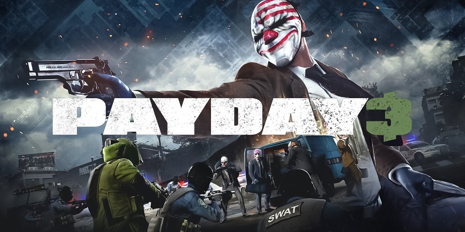 Обложка: Payday 3