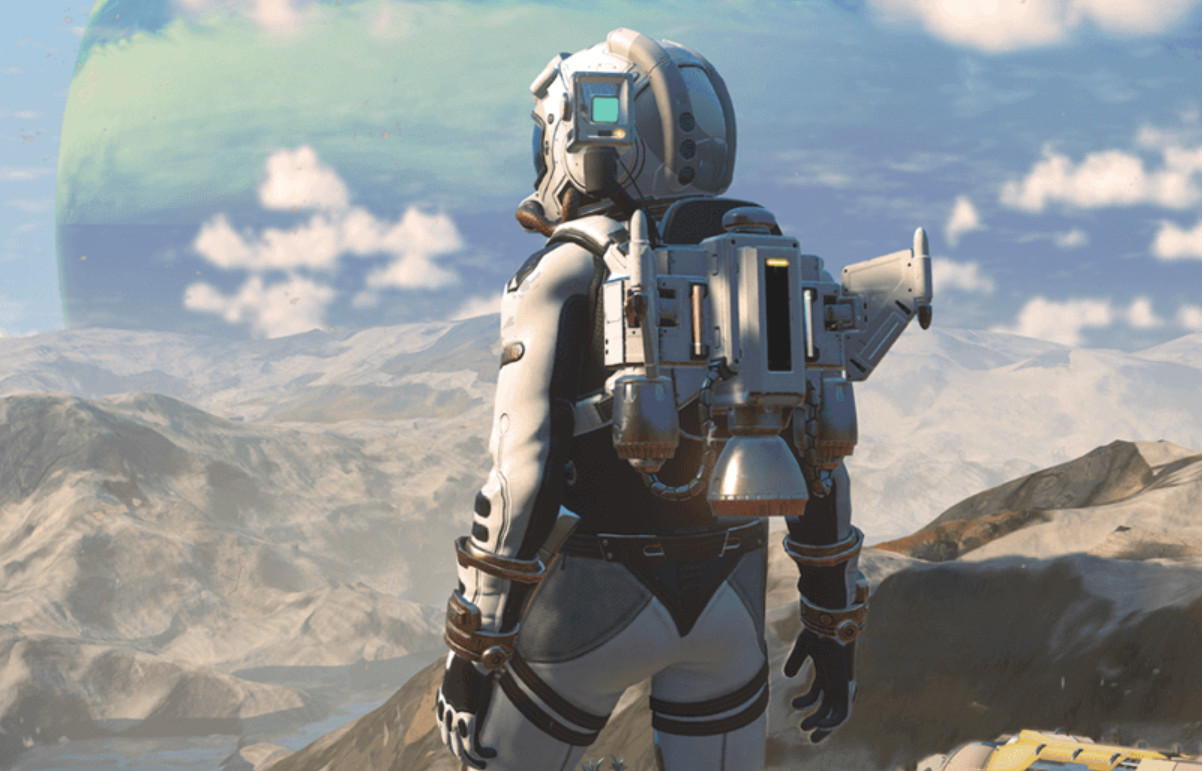 Обложка: скриншот No Man's Sky