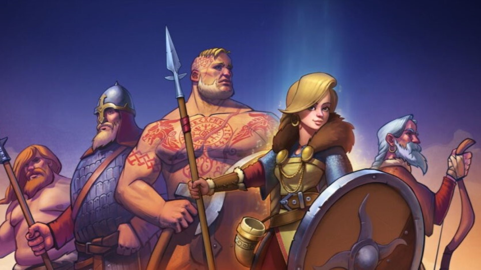 Отечественный Beat’em’Up про отряд викингов получил обновление - изображение обложка
