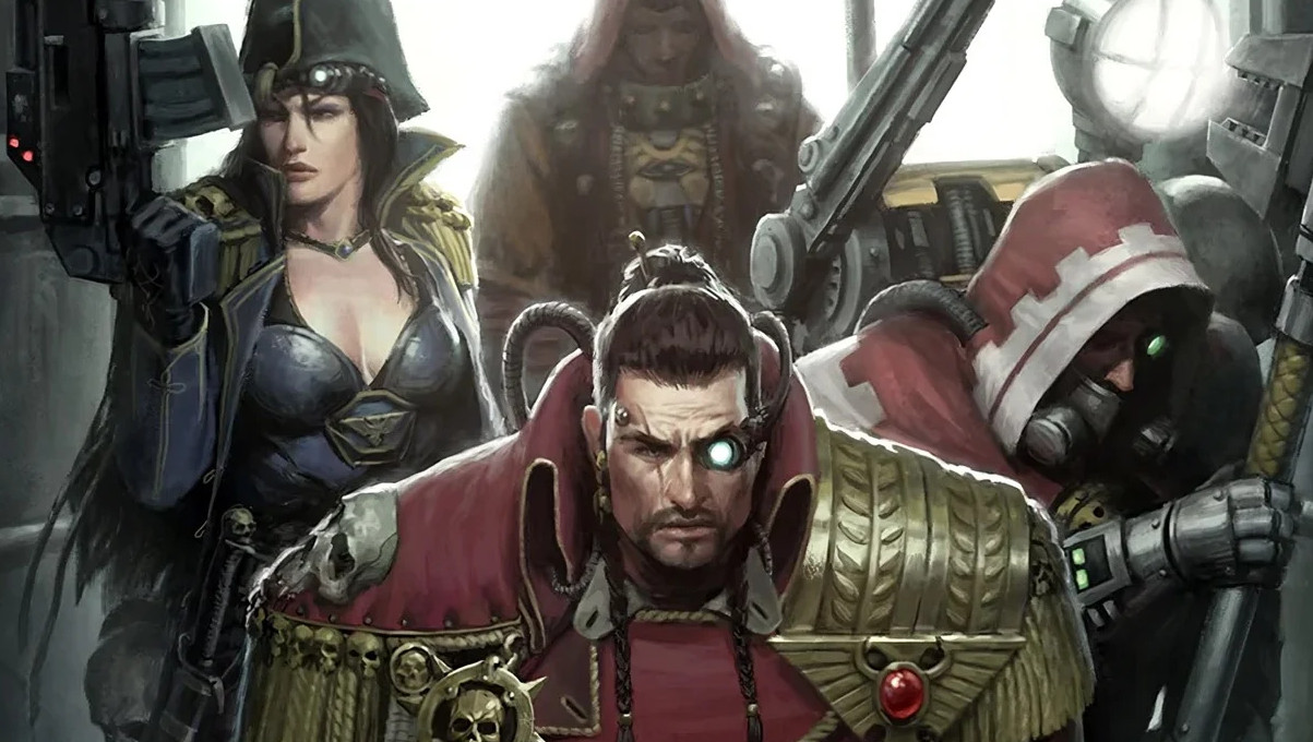 Обложка: постер Warhammer 40,000: Rogue Trader