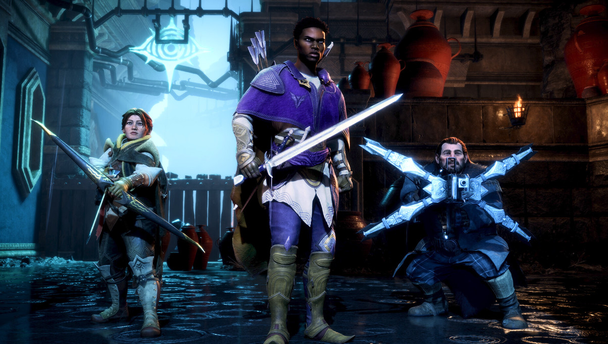 Обложка: скриншот Dragon Age: The Veilguard