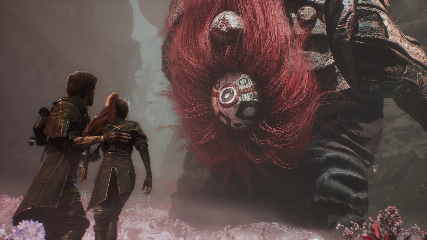 Обложка: скриншот игры Clair Obscur: Expedition 33