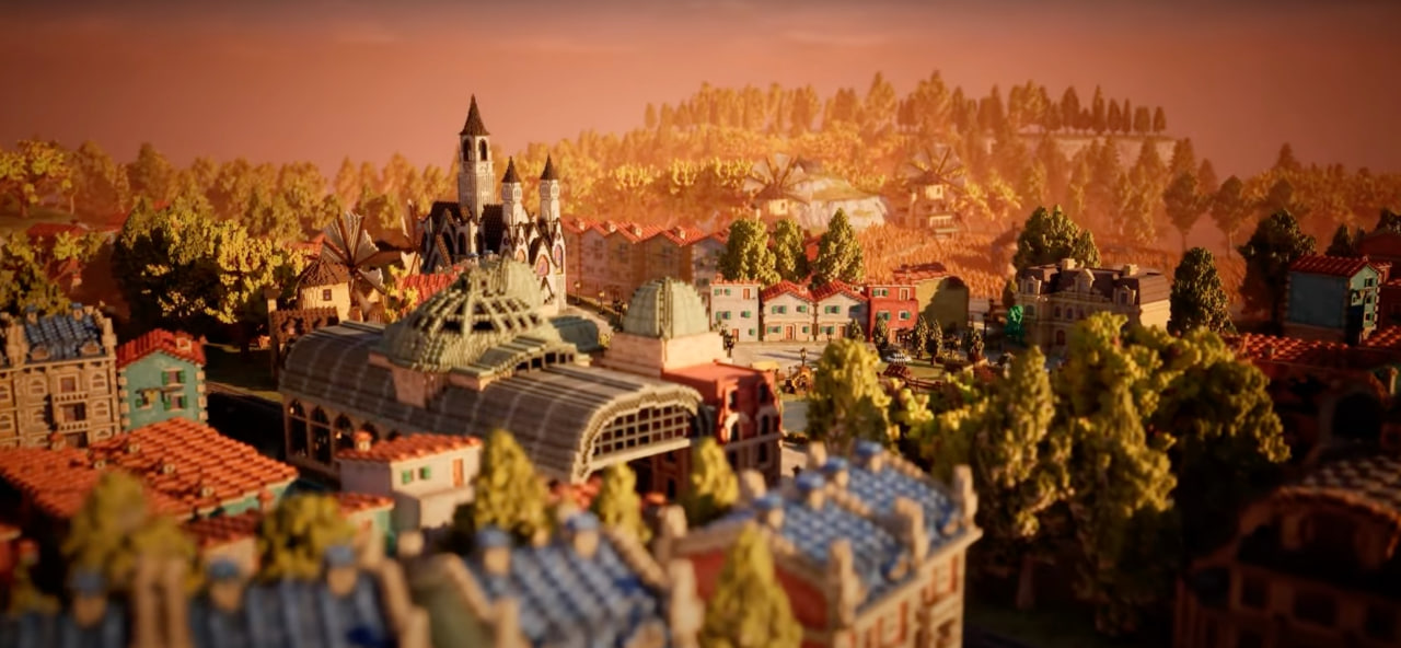 Обложка: скриншот Town to City