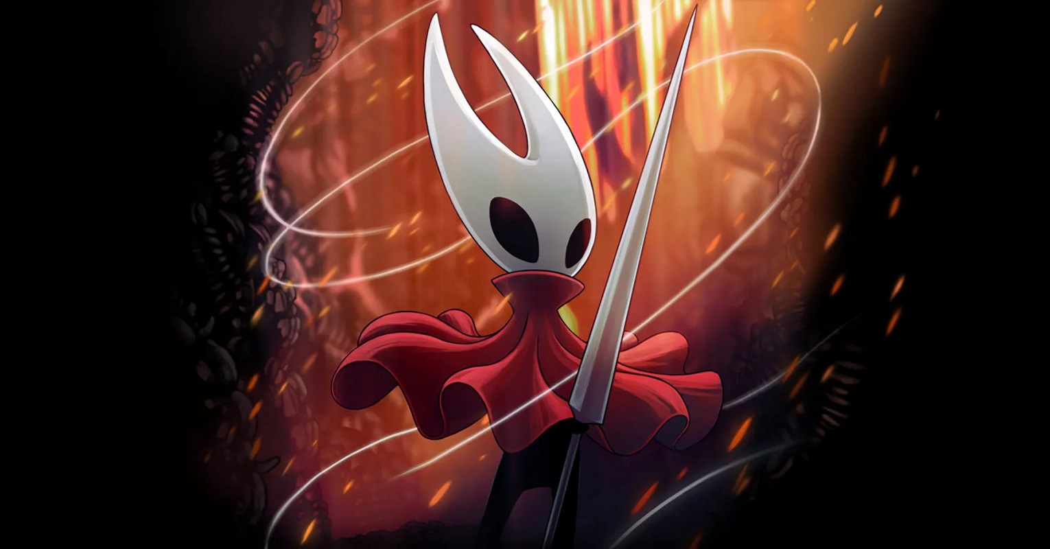 Обложка: игра Hollow Knight: Silksong