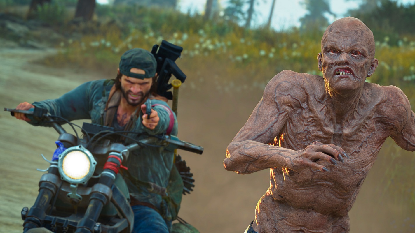Обложка: скриншот игры Days Gone