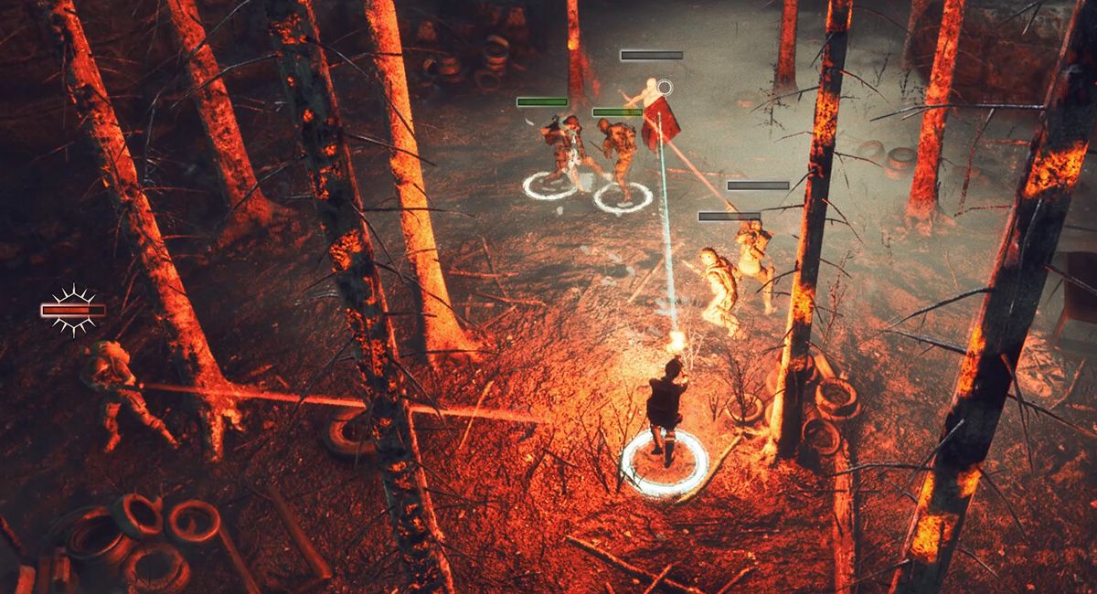 Скриншот Survive The Fall