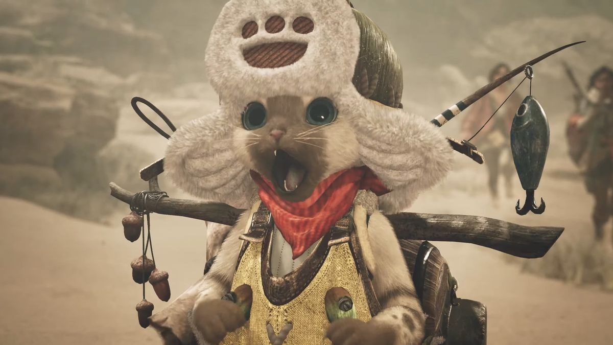 Обложка: скриншот игры Monster Hunter Wilds