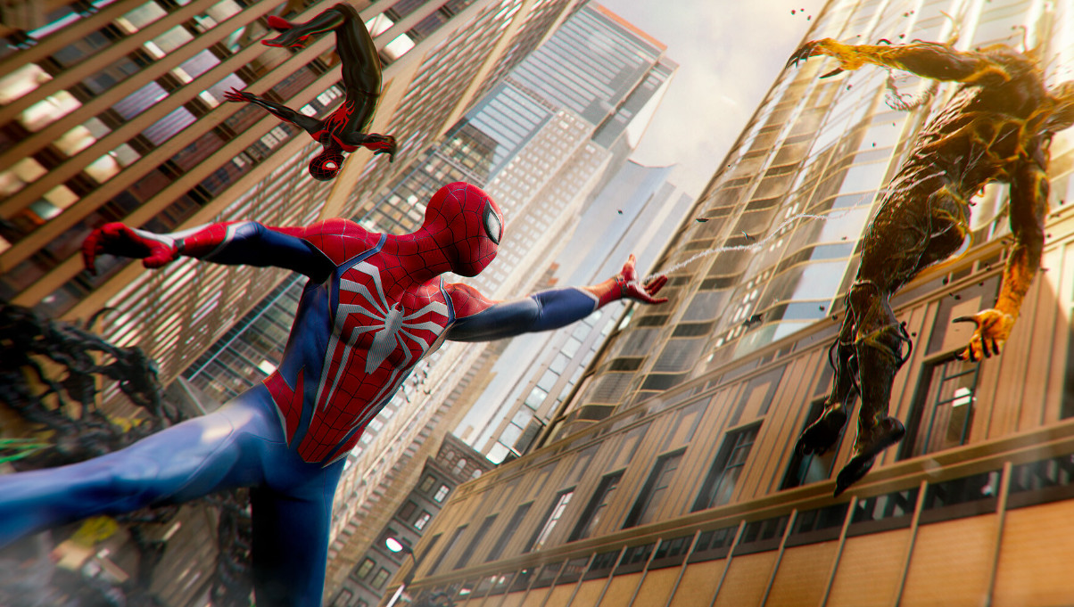 Обложка: скриншот Marvel’s Spider-Man 2