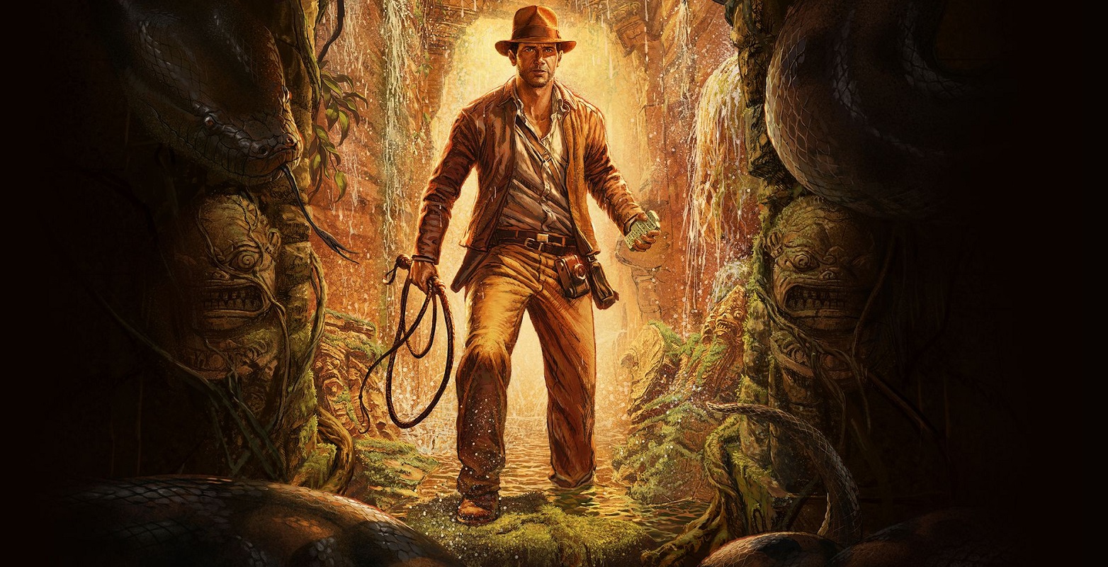 Обложка: игра Indiana Jones and the Great Circle