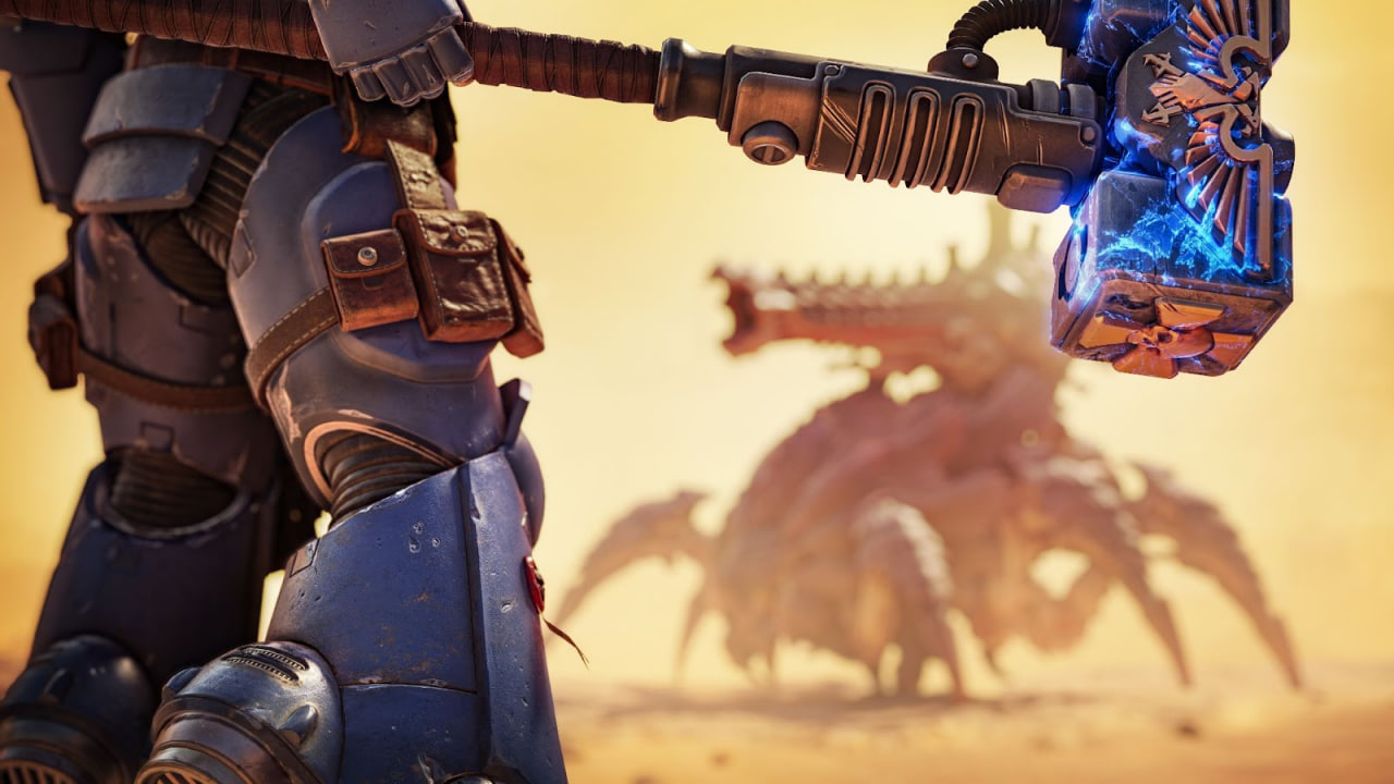 Обложка: скриншот Warhammer 40,000: Space Marine 2