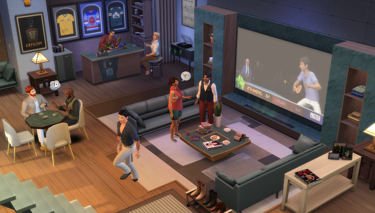 Обложка: скриншот The Sims 4