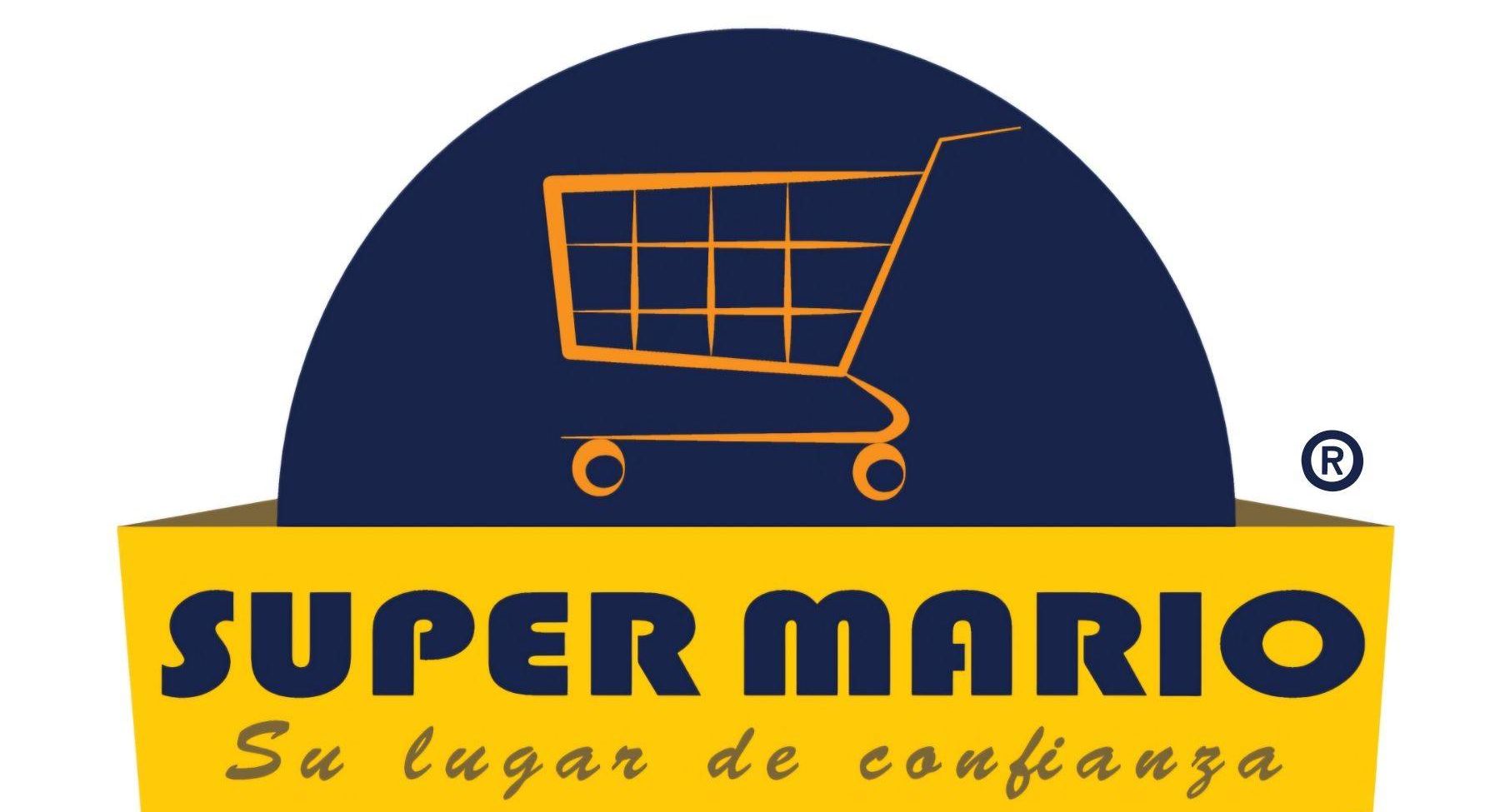 Логотип Super Mario