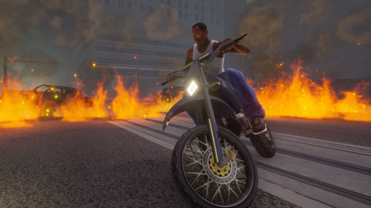 Обложка: скриншот Grand Theft Auto: San Andreas