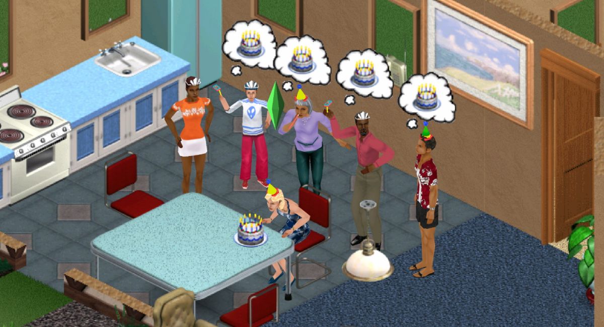 Скриншот The Sims