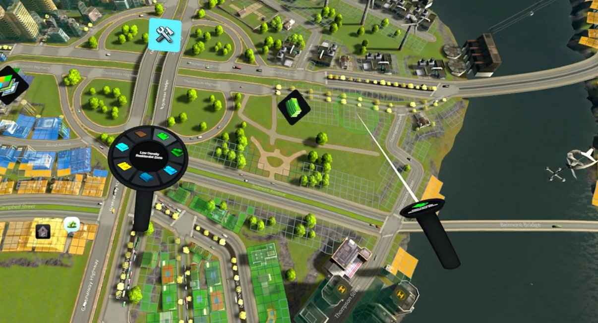 Обложка: скриншот Cities: VR