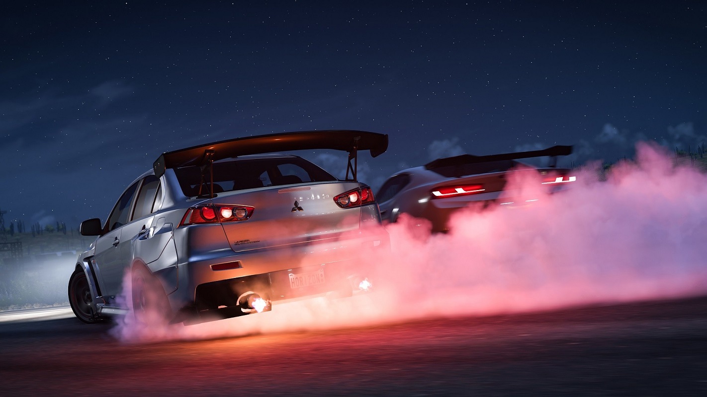 Обложка: скриншот игры Forza Horizon 5