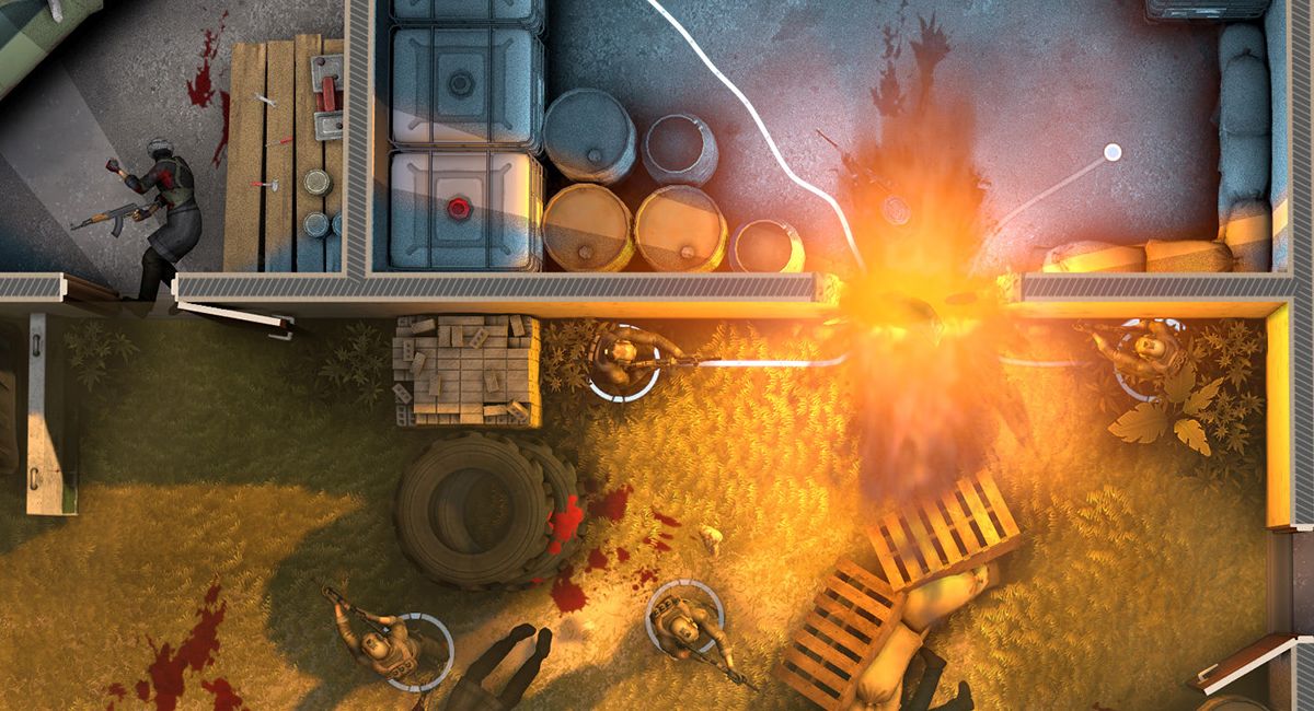 Скриншот Door Kickers 2