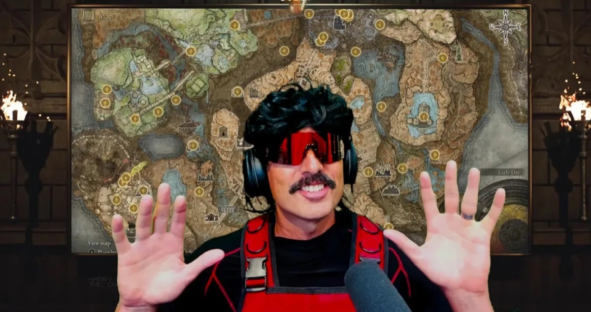 Обложка: Dr Disrespect