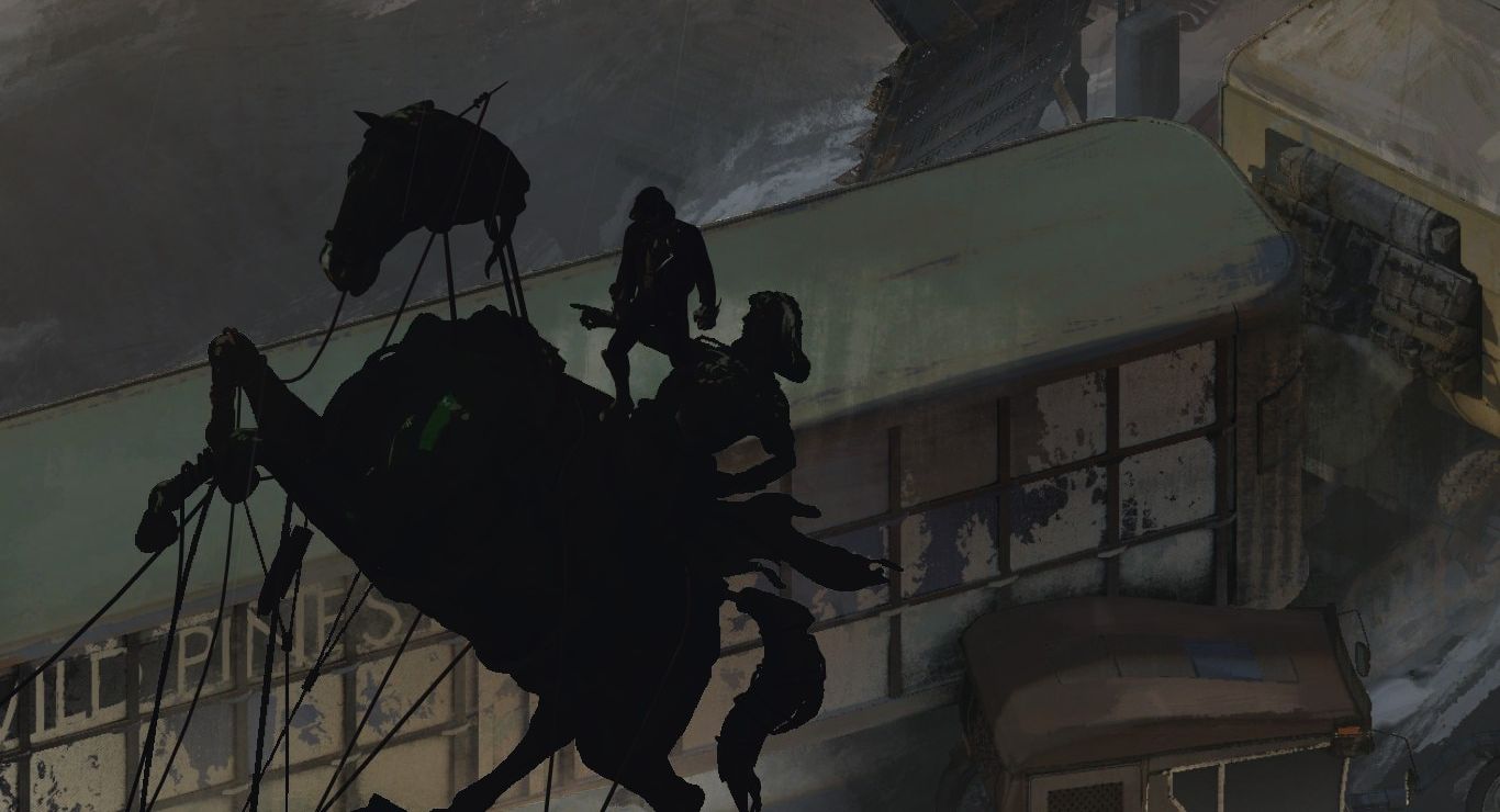 Скриншот Disco Elysium