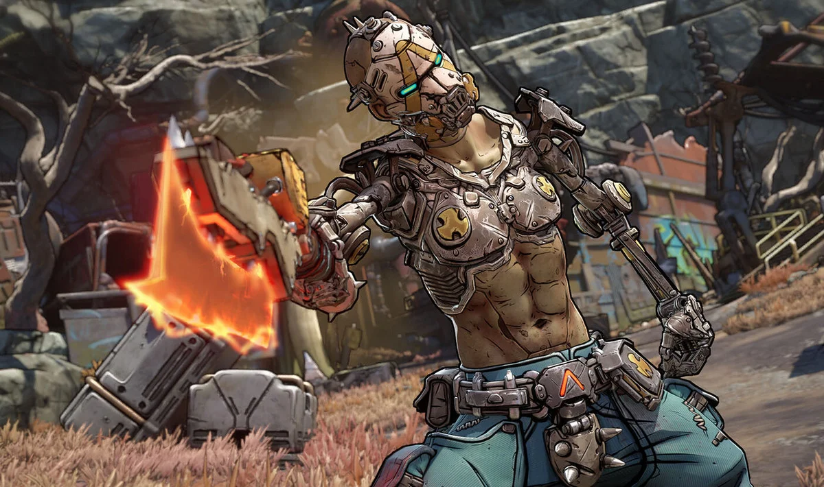 Обложка: скриншот Borderlands 4