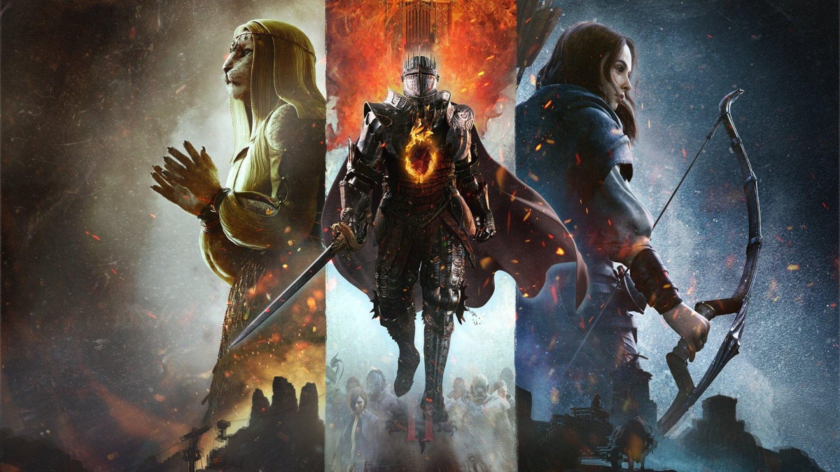 Обложка: Dragonʼs Dogma 2