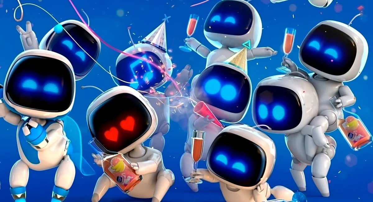 Арт Astro Bot