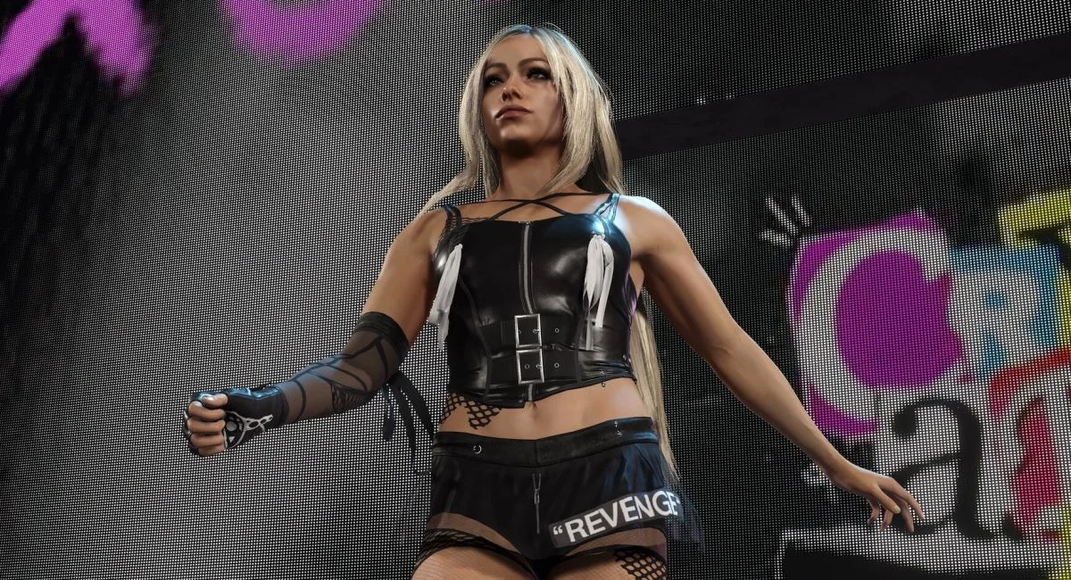 Скриншот WWE 2K25