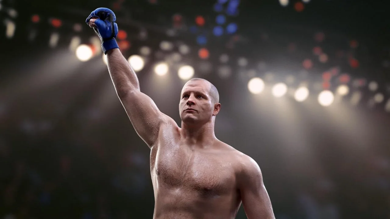 Обложка: скриншот EA Sports UFC 5