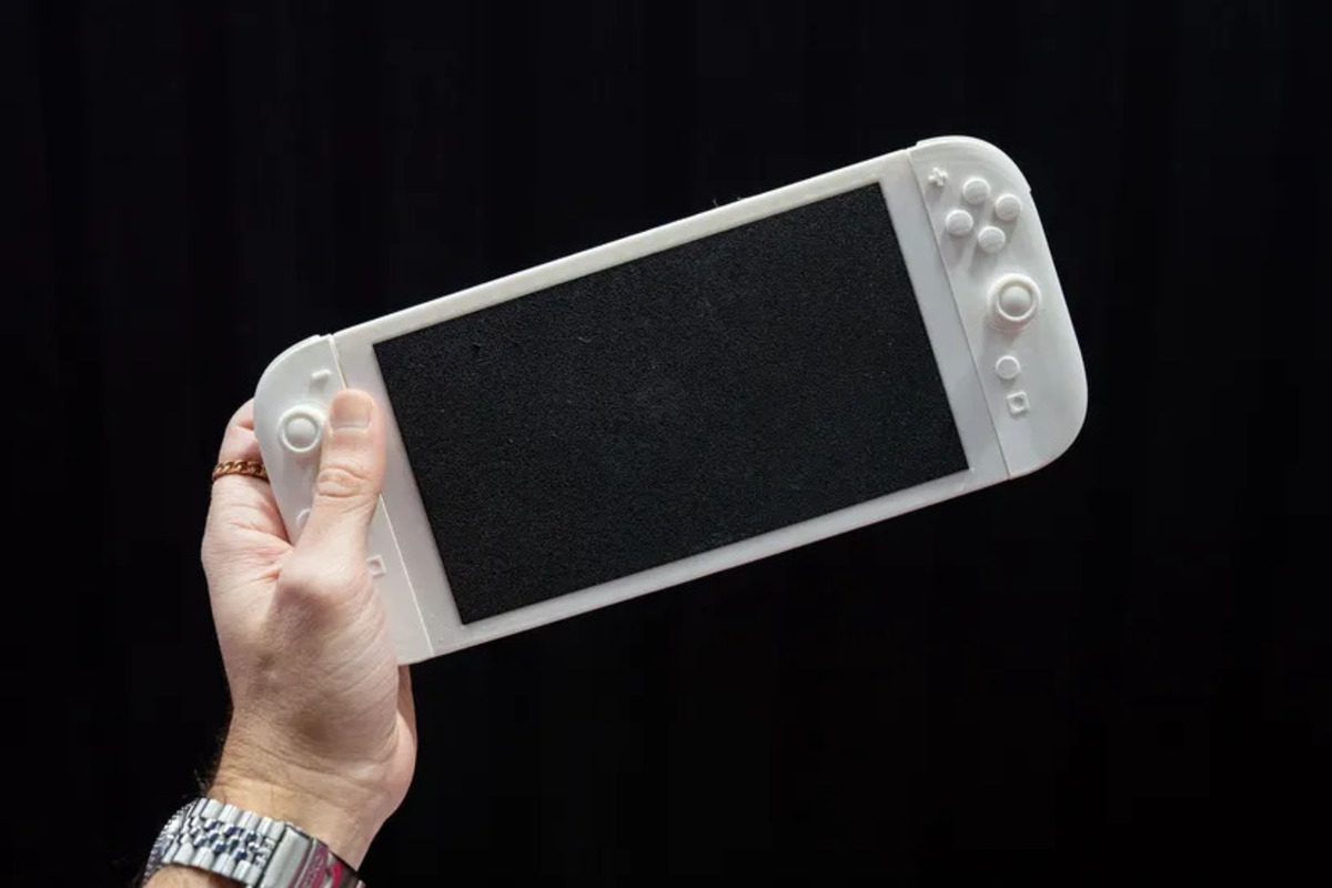 Обложка: макет Nintendo Switch 2