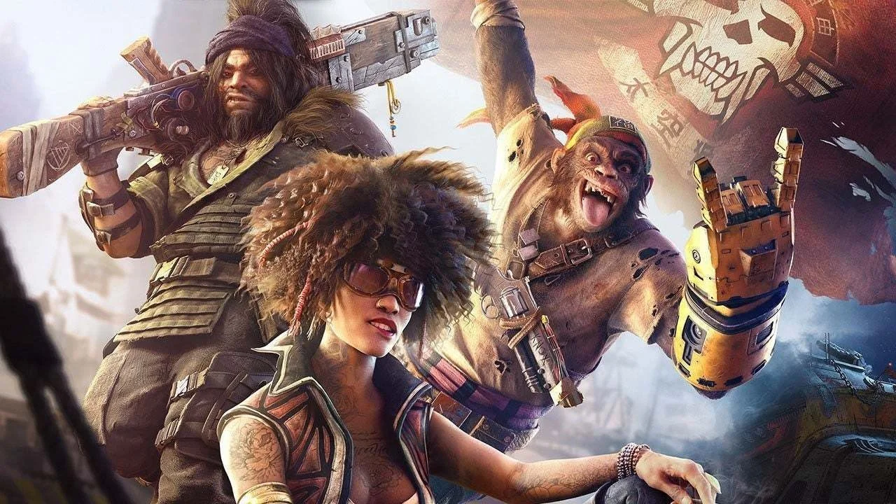 Обложка: арт Beyond Good and Evil 2