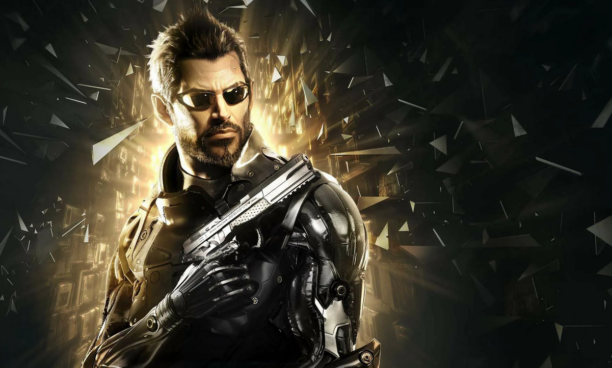 Обложка: постер Deus Ex: Mankind Divided