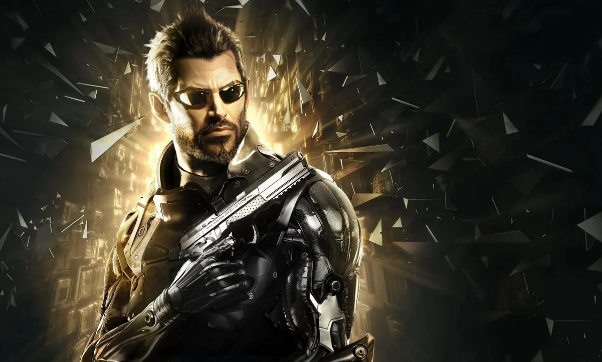 Обложка: постер Deus Ex: Mankind Divided