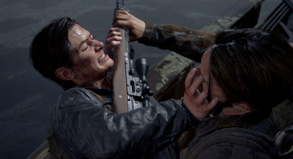Скриншот The Last of Us Part 2