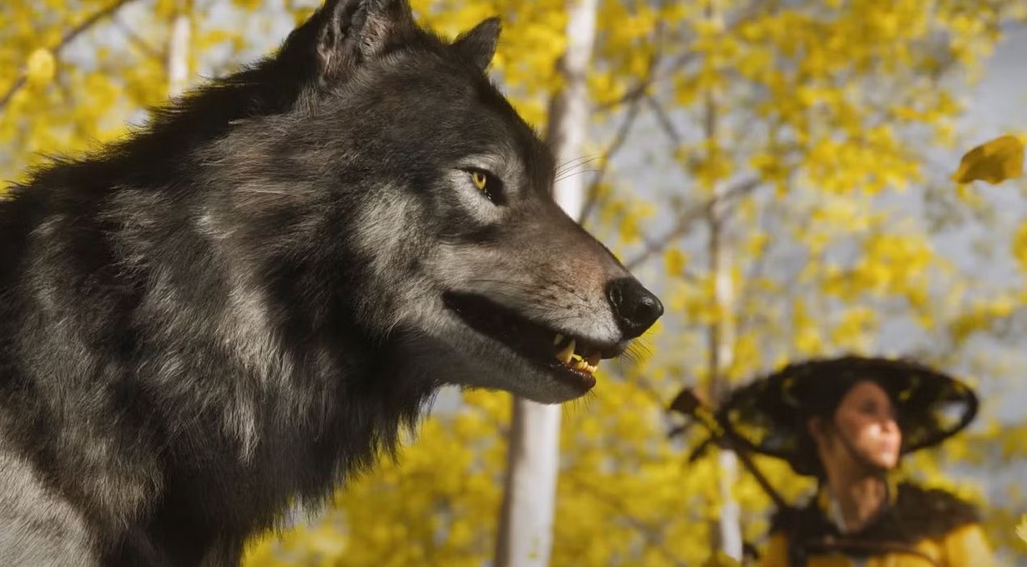 Обложка: скриншот игры Ghost of Yotei