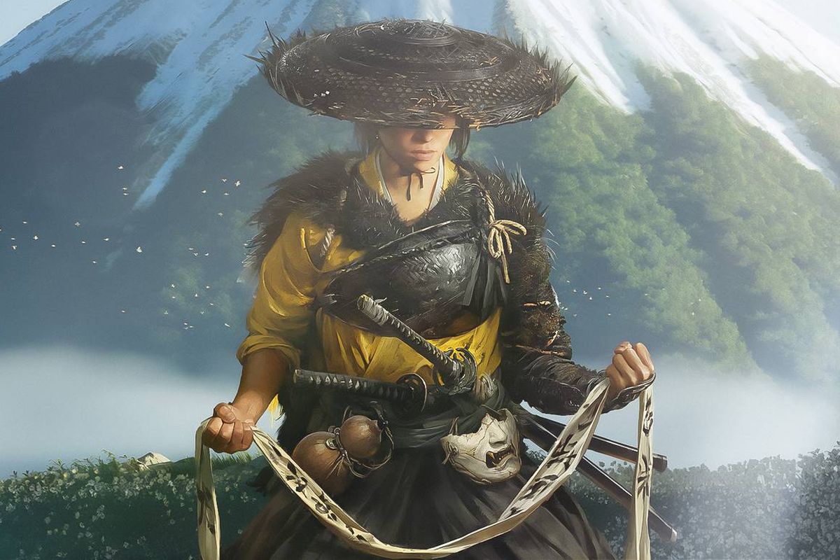 Обложка: скриншот Ghost of Yotei