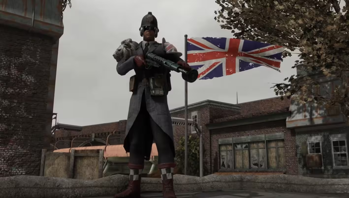 Новое дополнение для масштабной модификации Fallout: London