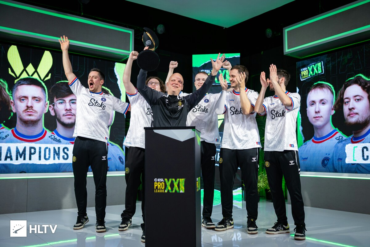 Team Vitality побеждает в ESL Pro League Season 22