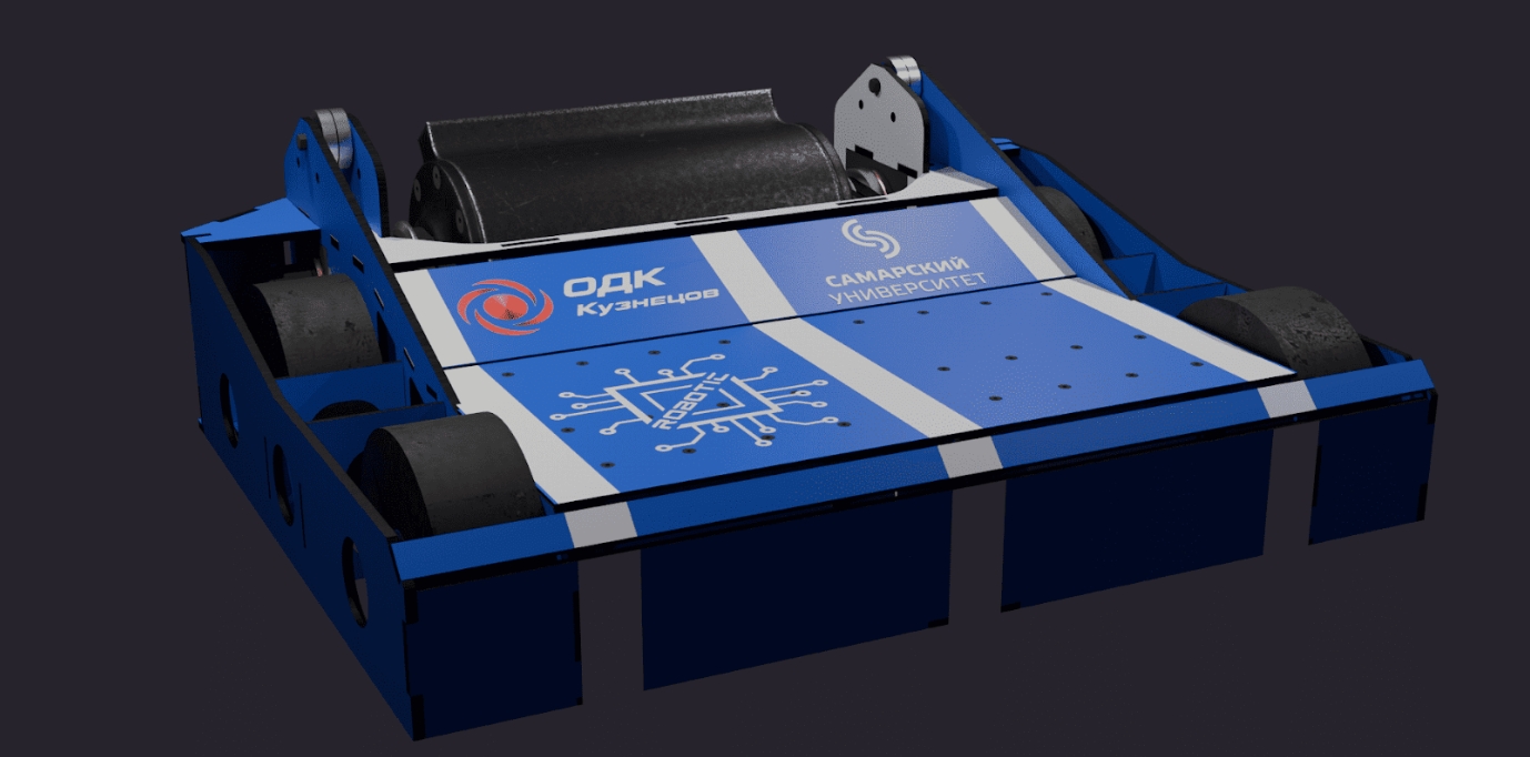 Самарская команда «Robotic Unit» представила робота «Кот Матроскин 3.0» для чемпионата «Битва роботов» - изображение обложка