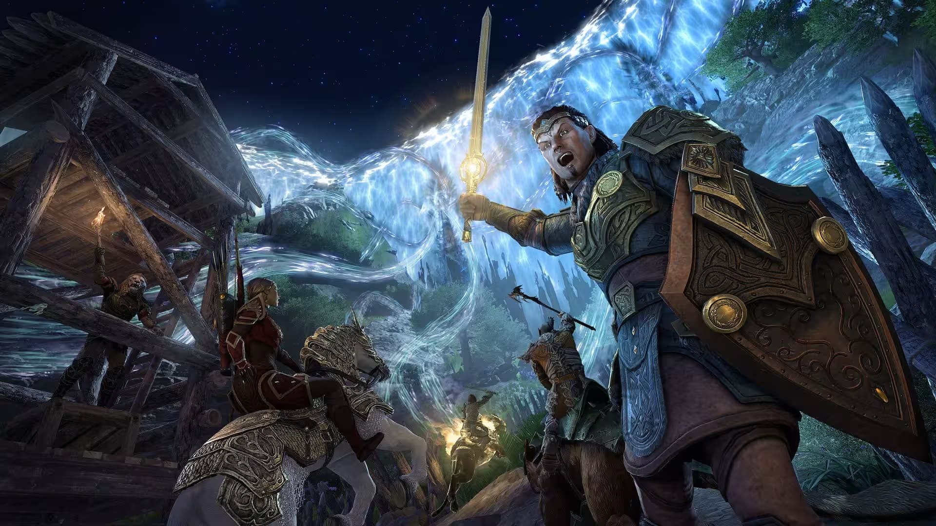 Новое событие в The Elder Scrolls Online