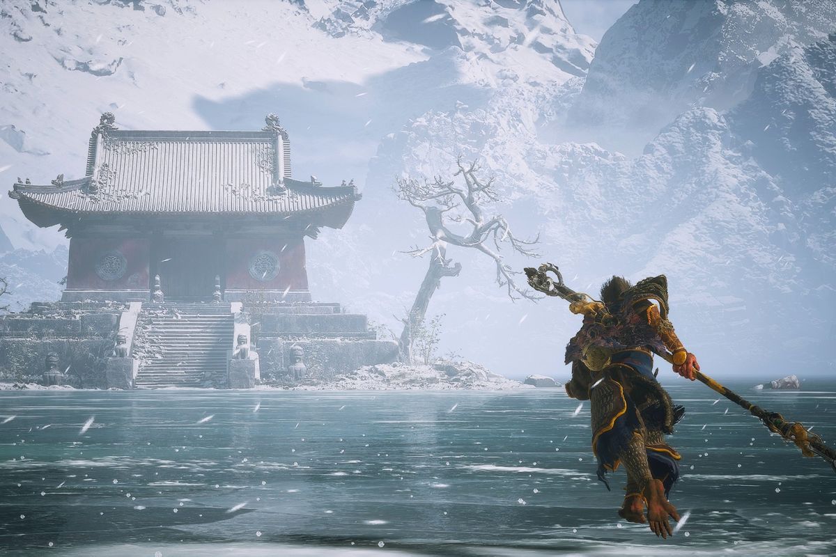 Обновление Black Myth: Wukong для PS5