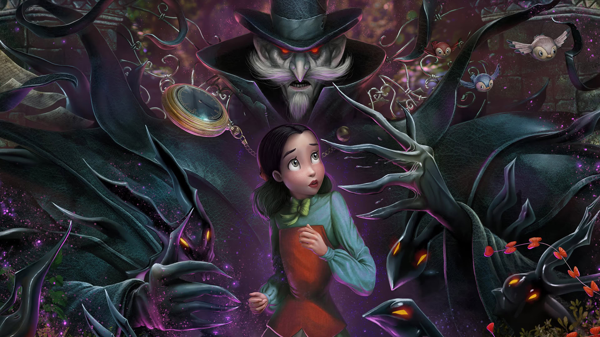 Обложка: видеоигра Bye Sweet Carole