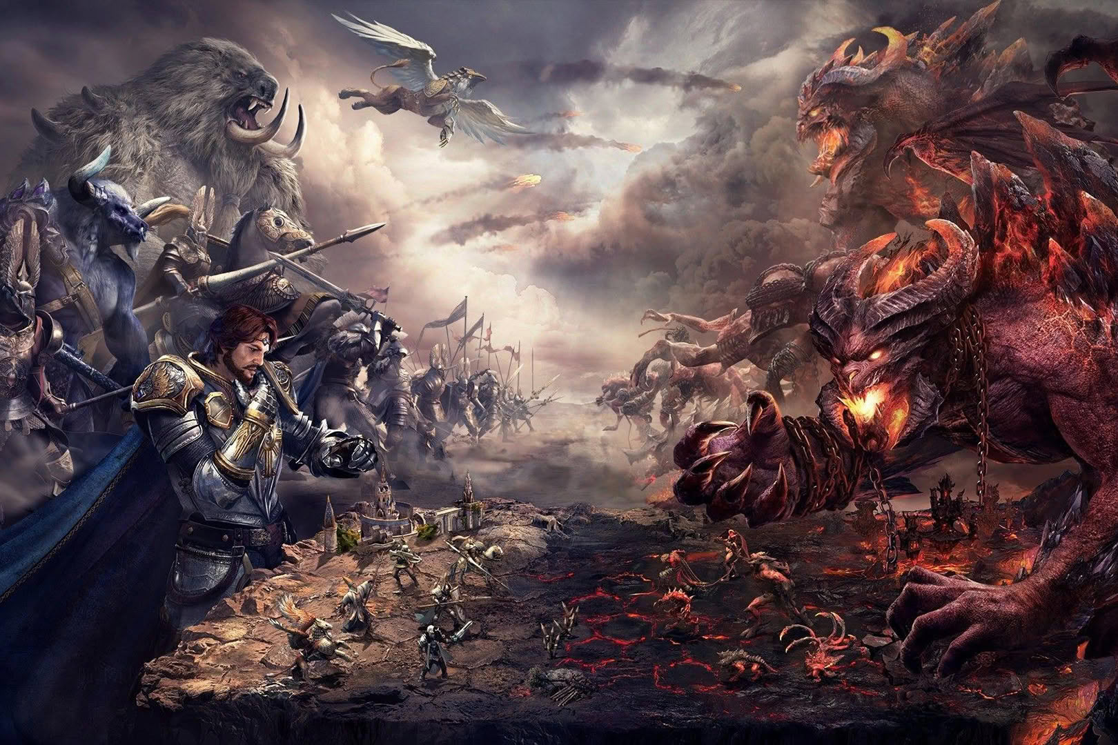 Обложка: видеоигра Heroes of Might and Magic III