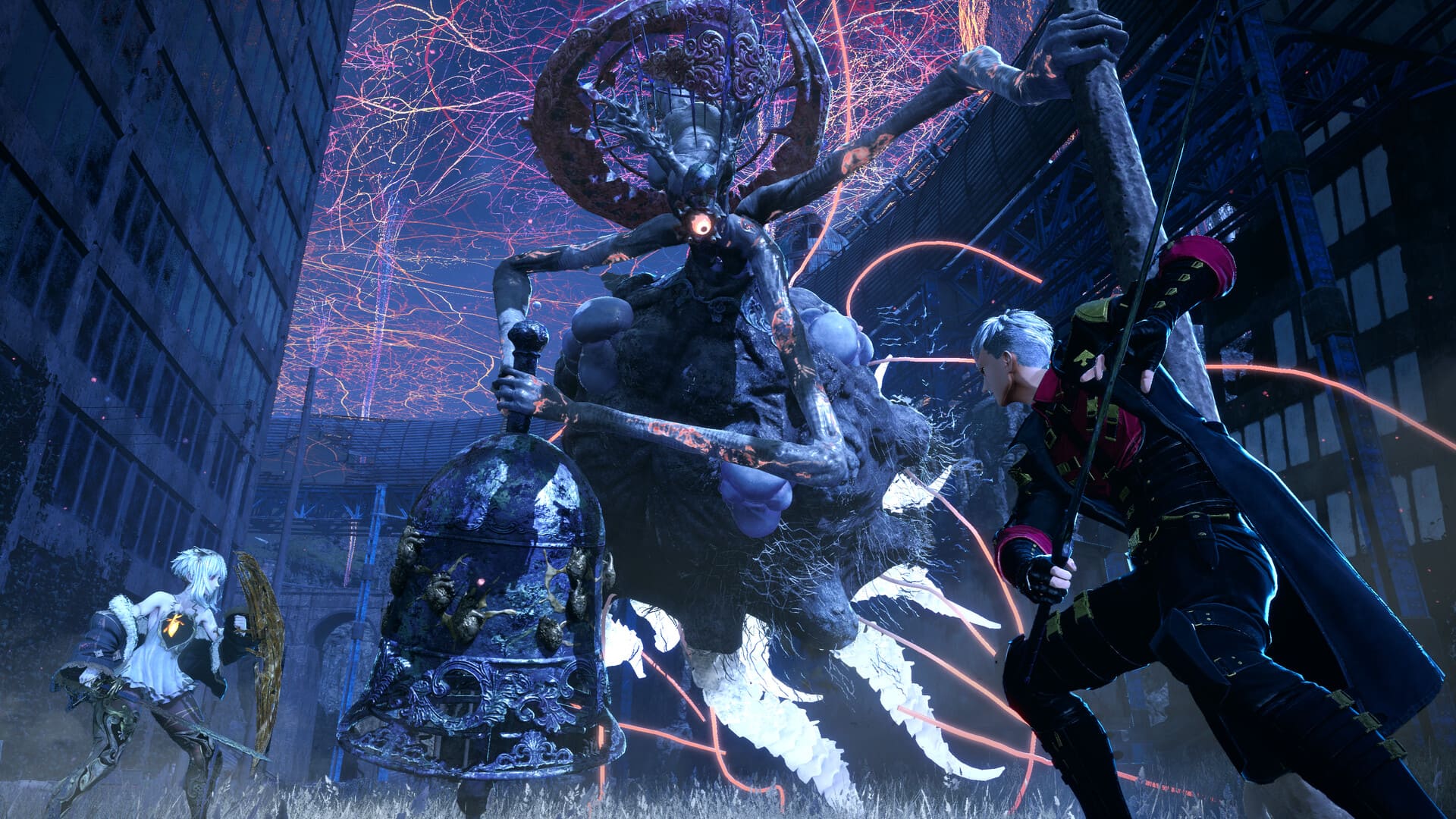 Новые кадры Code Vein 2 вызвали споры среди поклонников