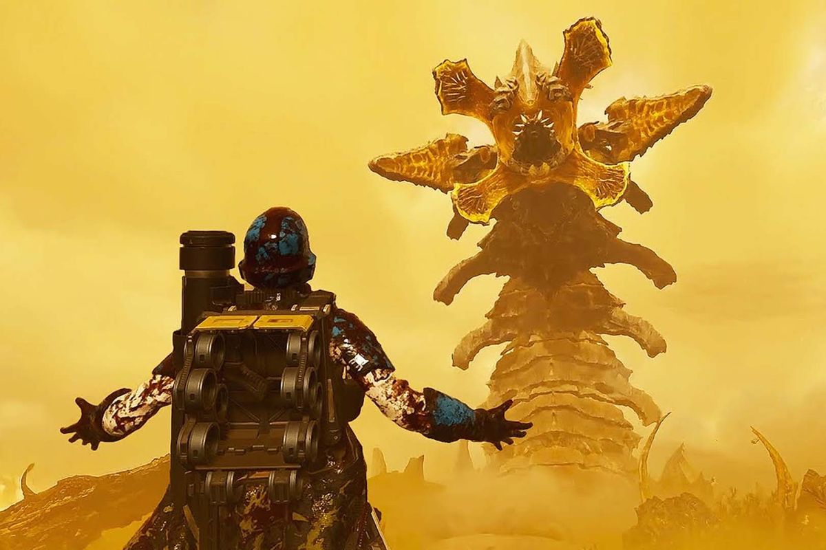 Проблемы с производительностью Helldivers 2