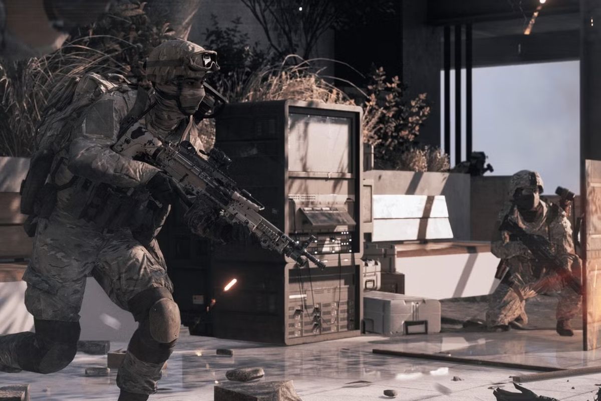 Создание карты из SOCOM в Battlefield 6