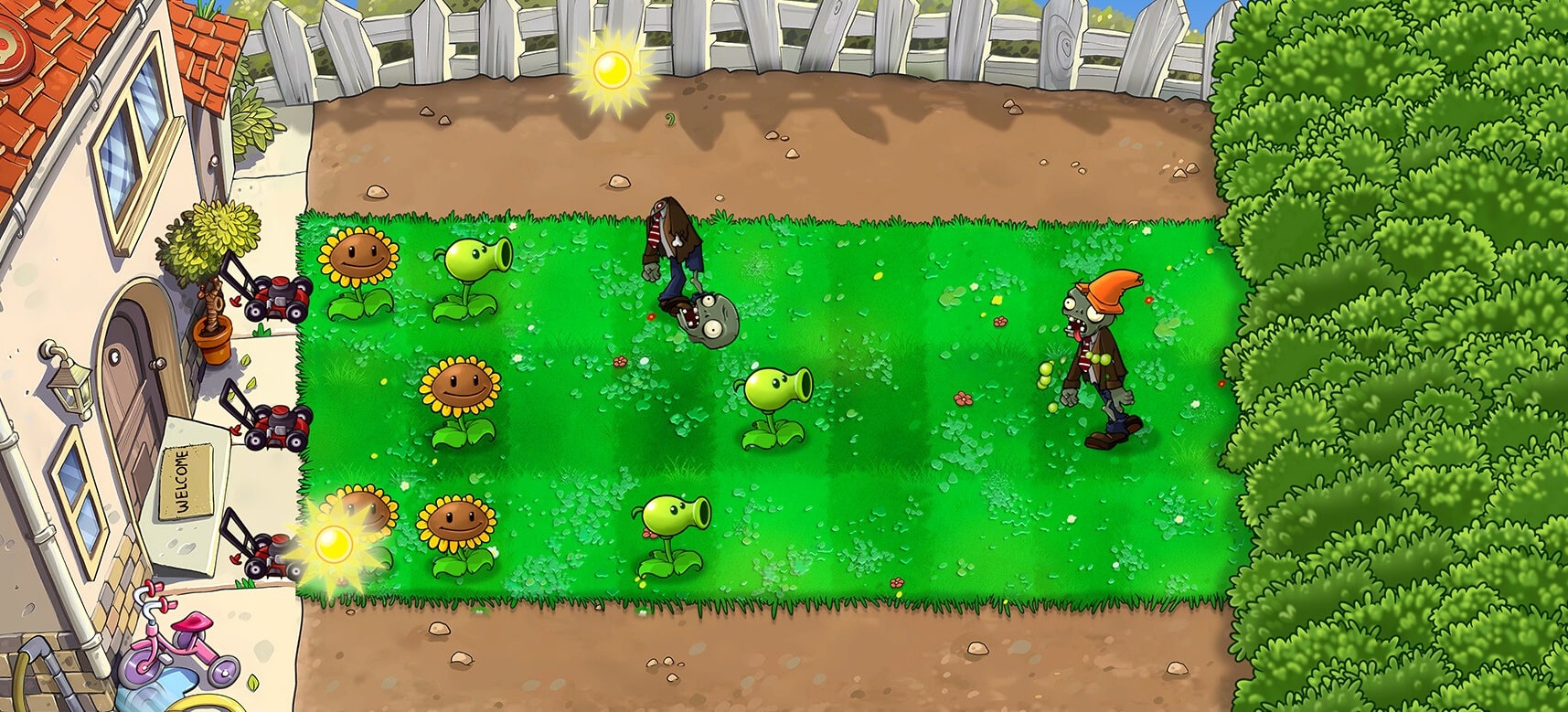 Свежий трейлер Plants vs. Zombies Replanted напомнил игрокам мем со Стивом Бушеми