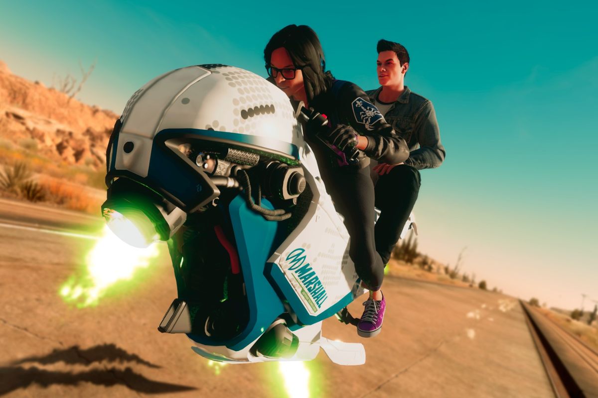 Дизайнер оригинальной Saints Row считает себя способным успешно перезапустить серию