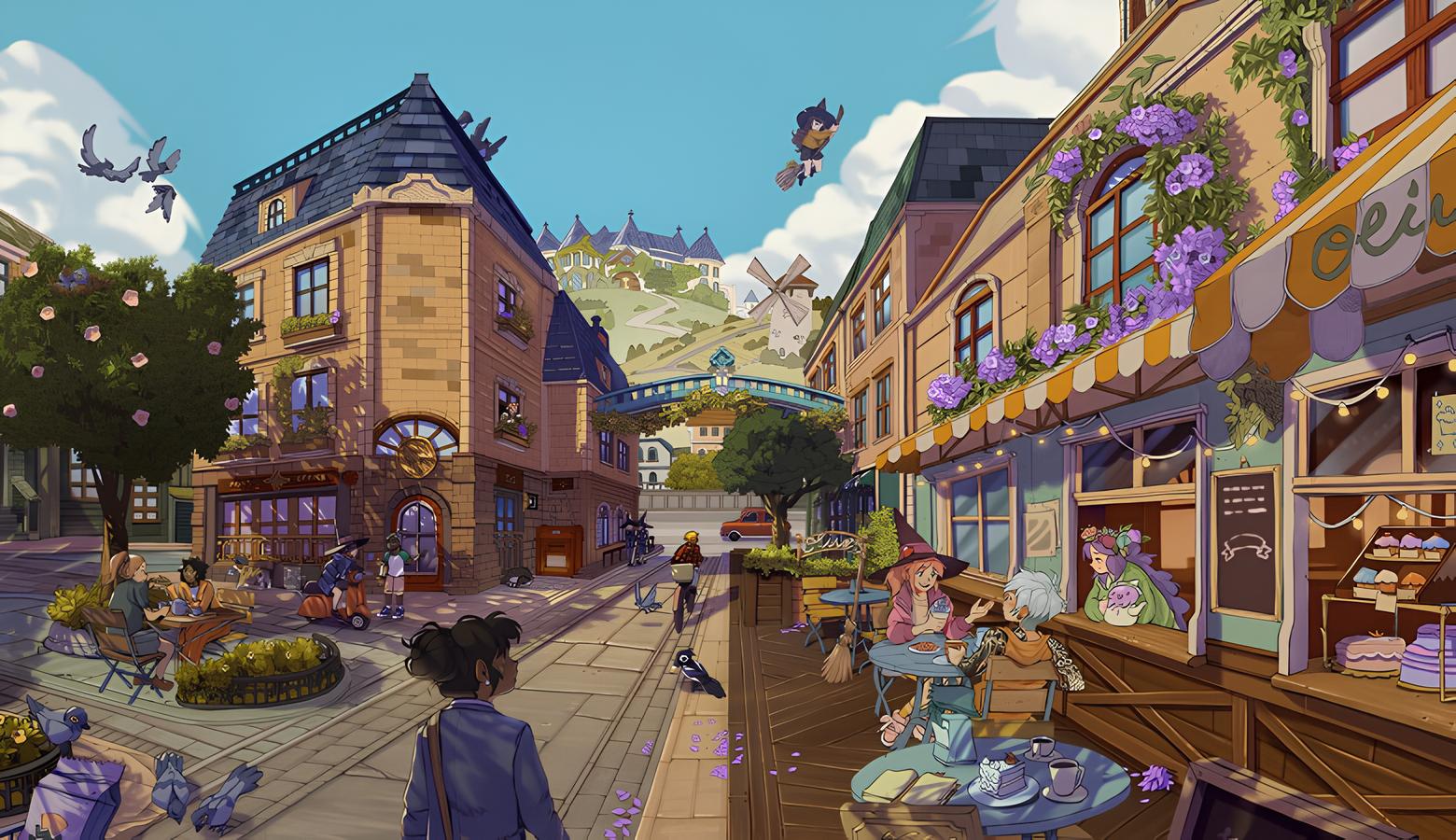 Симулятор студенческой жизни магов Witchbrook перенесли на 2026 год